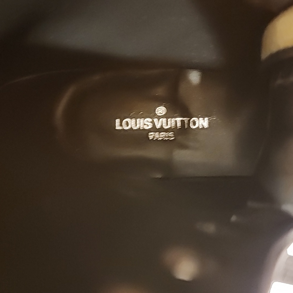 Louis Vuitton Monogram Ankle Boots in Black and Brown - Picture 6 of 7